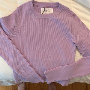 Zara Girls Long Sleeve Shirt 11/12 NWT